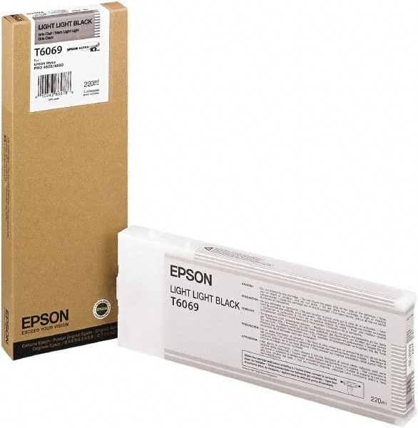 Epson - Ink Cartridge - Use with Epson Stylus Pro 4880 - Exact Tooling