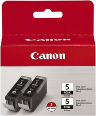 Canon - Pack of (2), Black Ink Cartridges - Exact Tooling