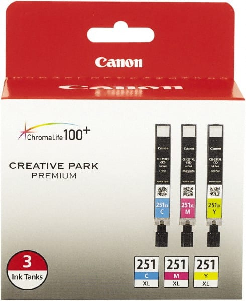 Canon - Ink Cartridge - Use with Canon PIXMA iP7220, iP8720, iX6820, MG5420, MG5520, MG5620, MG6320, MG6420, MG6620, MG7120, MG7520, MX922 - Exact Tooling
