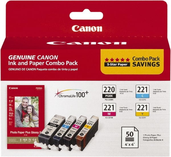 Canon - Ink Cartridge - Use with Canon PIXMA iP3600, iP4600, iP4700, MP560, MP620, MP640, MP980, MP990, MX860, MX870 - Exact Tooling