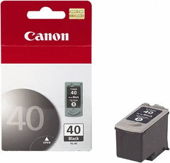 Canon - Black Ink Cartridge - Use with Canon PIXMA iP1600, iP1700, iP1800, iP2600, MP140, MP150, MP160, MP170, MP180, MP190, MP450, MP460, MP470, MX300, MX310 - Exact Tooling