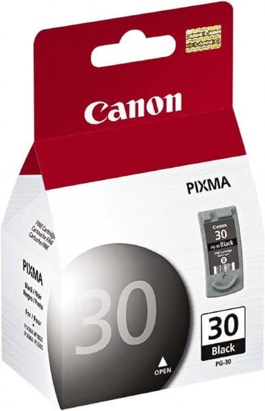 Canon - Black Ink Cartridge - Use with Canon PIXMA iP800, iP2600, MP140, MP190, MP210, MP240, MX300, MX310 - Exact Tooling
