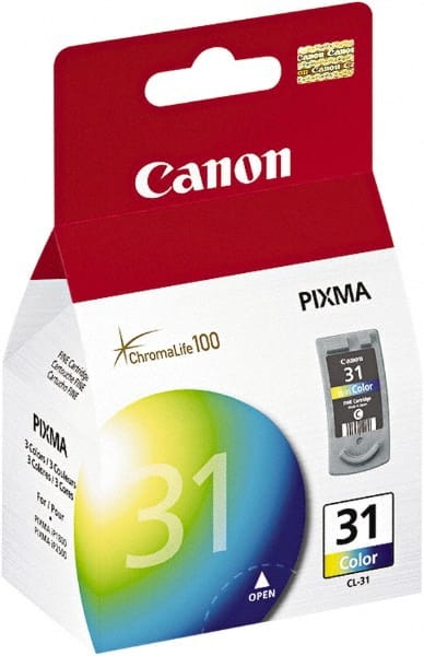 Canon - Ink Cartridge - Use with Canon PIXMA iP800, iP2600, MP140, MP190, MP210, MP240, MX300, MX310 - Exact Tooling