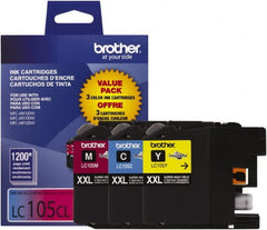 Brother - Ink Cartridge - Use with Brother MFC-J4310DW, J4410DW, J4510DW, J4610DW, J4710DW, J6520DW, J6720DW, J6920DW - Exact Tooling