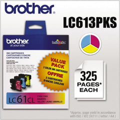 Brother - Ink Cartridge - Use with Brother DCP-J140W, 165C, 375CW, 385C, 395CN, 585CW, MFC-250C, 255CW, 290C, 295CN, 490CW, 495CW, J615W, 775CW, 790CW, 795CW, 990CW - Exact Tooling
