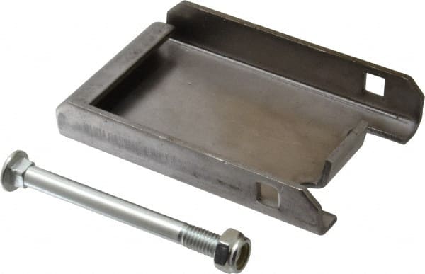 Albion - Quick-Release Caster Pad - Use with 02 Series Casters - Exact Tooling