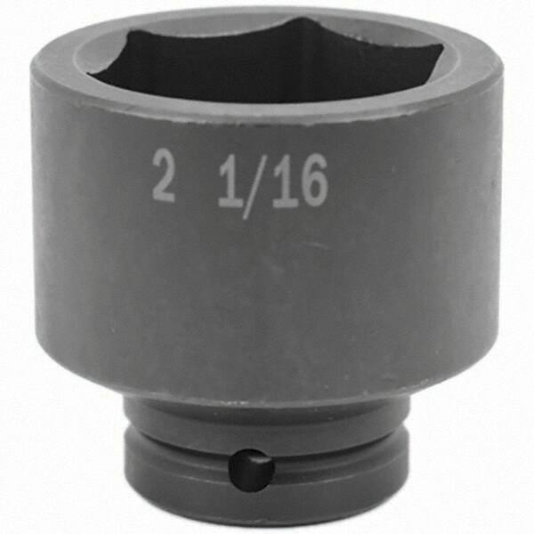 SK - Impact Socket - 3/4"DR 2-1/16" IMPACT SOCKET - Exact Tooling
