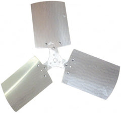 Maxess Climate Control Technologies - 12mm Bore Diam, Commercial Fan Blade - 170mm Wide, Clockwise Rotation, 3 Blades - Exact Tooling