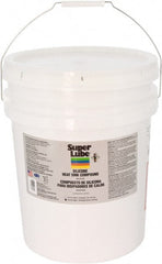 Synco Chemical - 30 Lb Pail Silicone Heat-Transfer Grease - White, High Dielectric Strength, 500°F Max Temp, - Exact Tooling
