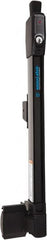 D&D Technologies - 3-3/4" Bar Latch Length, 2.87" High, Polymer Adjustable Gate Latch - Black Finish, 1.34" Bar Latch Projection, 7/8" Hole Diam - Exact Tooling