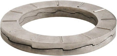 DISC-LOCK - 1/4", 0.495" OD, Uncoated, Stainless Steel Wedge Lock Washer - Grade 316L, 0.257 to 0.267" ID - Exact Tooling