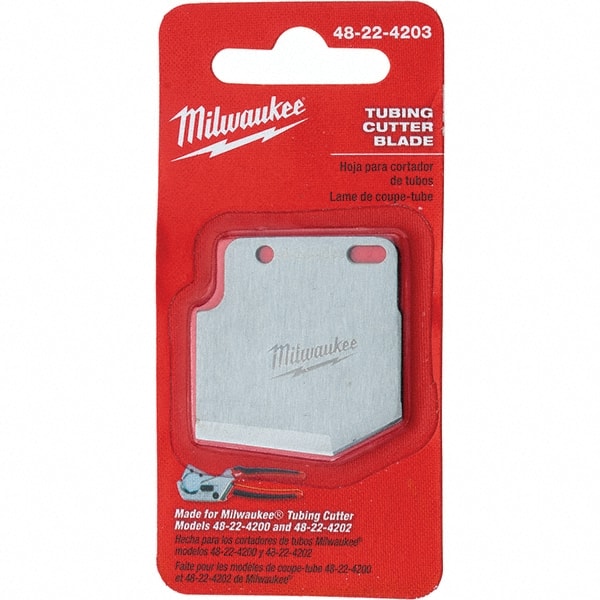 Milwaukee Tool - Cutter Replacement Parts - PRO-PEX TUBING CUTTER REPLACEMENT BLADE - Exact Tooling