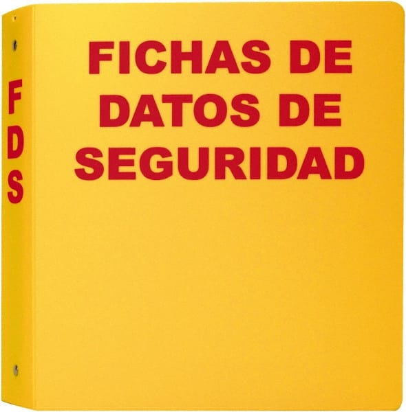 NMC - 11-1/2" Wide x 11" High, Ring Binder - 3 Rings, Spanish - Exact Tooling