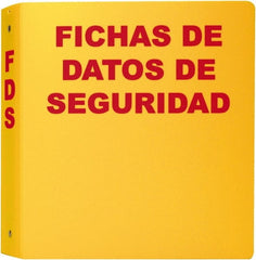 NMC - 11-1/2" Wide x 11" High, Ring Binder - 3 Rings, Spanish - Exact Tooling