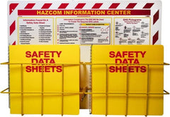 NMC - 20" Wide x 28" High, Information Center - English - Exact Tooling