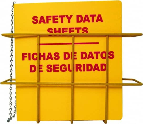 NMC - 14" Wide x 3" High, Information Center - 3 Rings, English & Spanish - Exact Tooling