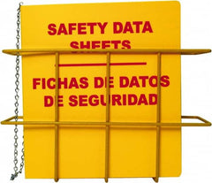 NMC - 14" Wide x 3" High, Information Center - 3 Rings, English & Spanish - Exact Tooling