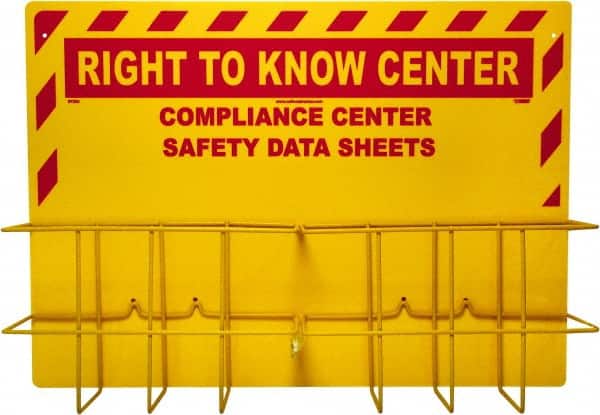 NMC - 20" Wide x 14" High, Information Center - English - Exact Tooling