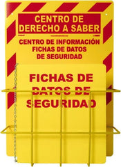 NMC - 20" Wide x 14" High, Information Center - 3 Rings, Spanish - Exact Tooling