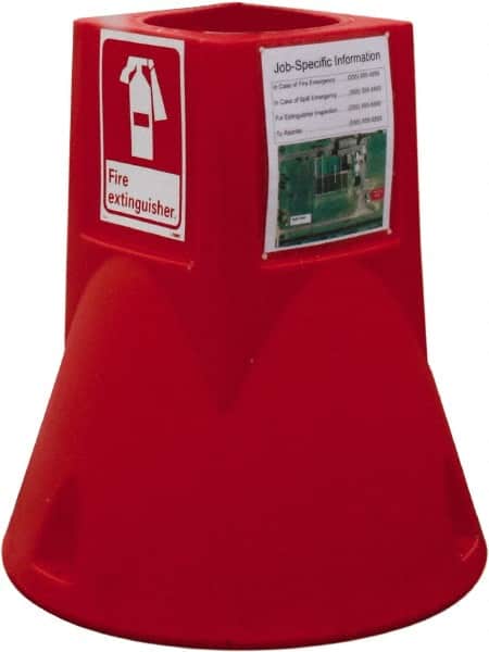 NMC - Spill Clean-Up System Accessory Kit Spill Kit - 20 Gal Bin - Exact Tooling