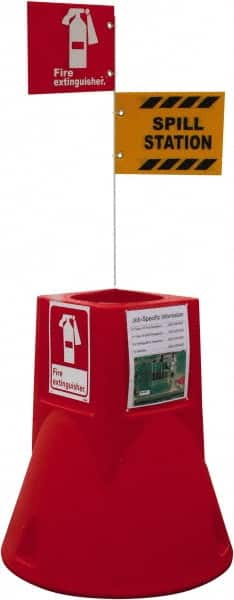 NMC - Fire Spill Kit - 20 Gal Bin - Exact Tooling