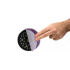 3M - 5" Diam Disc Backing Pad - 12,000 RPM - Exact Tooling
