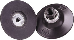 3M - 3" Diam Disc Backing Pad - 15,000 RPM - Exact Tooling