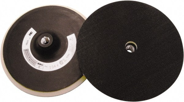 3M - 8" Diam Hook & Loop Disc Backing Pad - 6,000 RPM - Exact Tooling