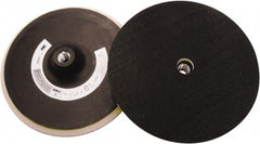 3M - 8" Diam Hook & Loop Disc Backing Pad - 6,000 RPM - Exact Tooling