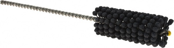 Osborn - 1" Bore Diam, 120 Grit, Silicon Carbide Flexible Hone - Fine, 8" OAL - Exact Tooling