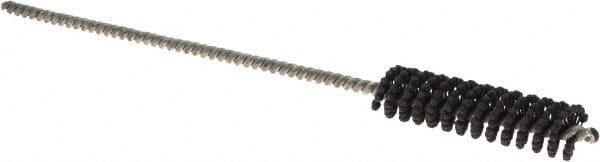 Osborn - 0.512" Bore Diam, 180 Grit, Silicon Carbide Flexible Hone - Extra Fine, 8" OAL - Exact Tooling