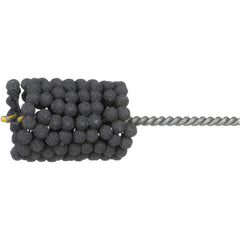 Osborn - Flexible Hones; Maximum Bore Diameter (Inch): 0.433 ; Maximum Bore Diameter (mm): 11.0000 ; Abrasive Material: Silicon Carbide ; Grit: 320 ; Overall Length (Inch): 8 - Exact Tooling