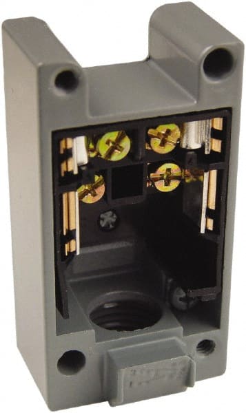 Square D - 4.2 Inch Long, Zinc Body, Limit Switch Base - For Use with 9007, 9007C - Exact Tooling