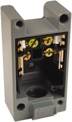 Square D - 4.2 Inch Long, Zinc Body, Limit Switch Base - For Use with 9007, 9007C - Exact Tooling