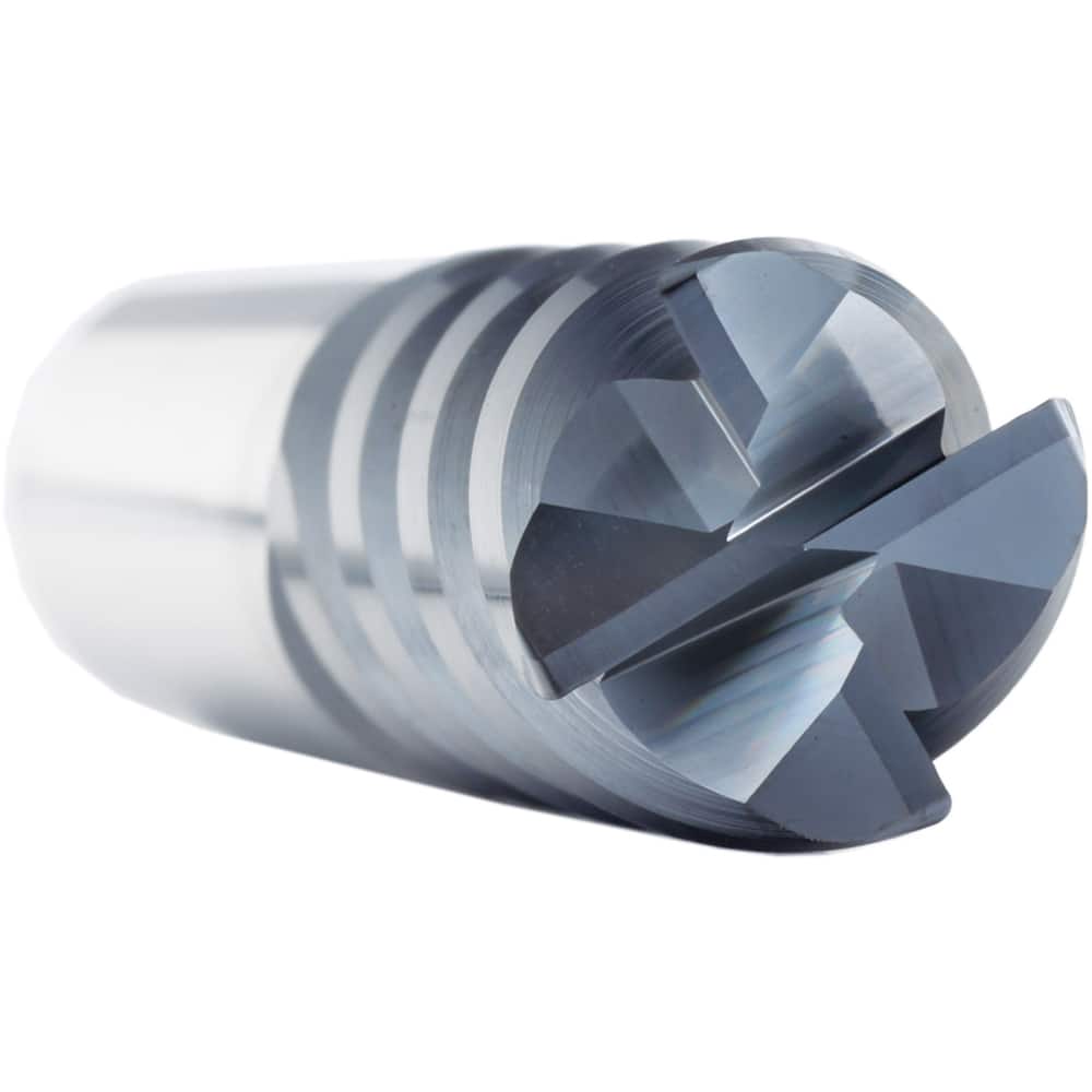 Supermill - Corner Radius & Corner Chamfer End Mills Mill Diameter (Inch): 1/2 Mill Diameter (Decimal Inch): 0.5000 - Exact Tooling