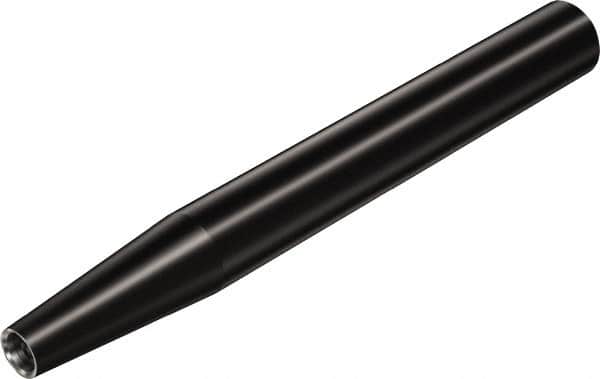 Sandvik Coromant - CoroMill 316 20mm Straight Shank Milling Tip Insert Holder & Shank - 190mm Projection, 0.663" Neck Diam, 15.4mm Nose Diam, 190mm OAL, Steel Exx-Axx-CS Tool Holder - Exact Tooling