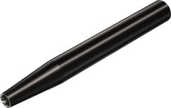 Sandvik Coromant - End Mill Holder/Adapter - 15.4mm Nose Diam, 165mm Projection, Through Coolant - Exact Tooling
