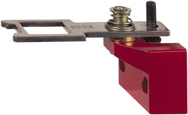 Telemecanique Sensors - 5 Inch Long, Limit Switch Pivoting Actuator - For Use with XCSA, XCSB, XCSC, XCSE - Exact Tooling