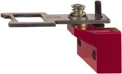 Telemecanique Sensors - 5 Inch Long, Limit Switch Pivoting Actuator - For Use with XCSA, XCSB, XCSC, XCSE - Exact Tooling
