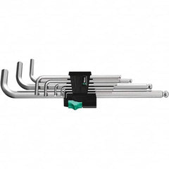 Wera - Hex Key Sets Tool Type: Hex Handle Type: L-Key Long Arm - Exact Tooling