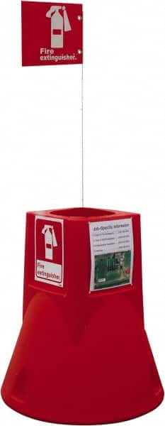 NMC - Fire Extinguisher Cabinets & Accessories Type: Fire Extinguisher Cabinet Maximum Extinguisher Capacity (Lb.): 10.00 - Exact Tooling