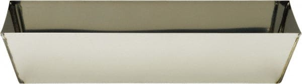 Hyde Tools - 14" Mud Hawk/Pan for Drywall/Plaster Repair - Stainless Steel - Exact Tooling