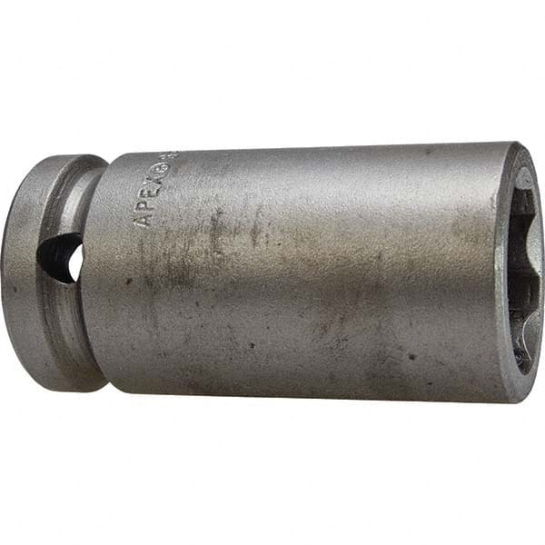 Apex - Impact Sockets Drive Size (Inch): 1/2 Size (mm): 18.0 - Exact Tooling