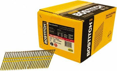 Stanley Bostitch - 11 Gauge 0.131" Shank Diam 3" Long Framing Nails for Power Nailers - Exact Tooling