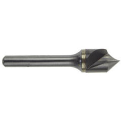 1/8″ Cutting Dia. 1/8″Shank Dia, 1 Flute, 100 Degrees, Carbide Countersink Series/List #5752 - Exact Tooling