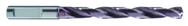 17mm Dia. - Carbide HP 7xD Drill-140° Point-Coolant-Firex - Exact Tooling