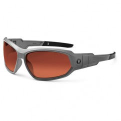 LOKI-PZ POL COPPER LENS MATTE GRAY - Exact Tooling