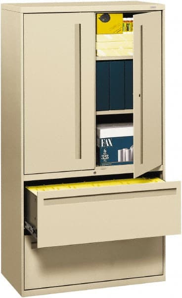 Hon - File & Cabinet Combinations Type: File/Cabinet Combo Color: Putty - Exact Tooling