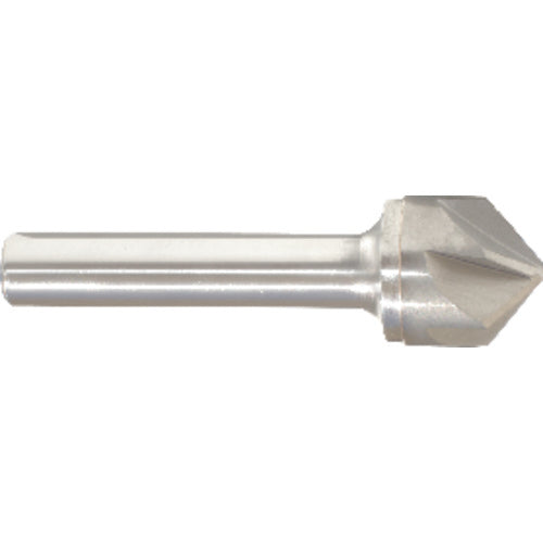 1/4″ Cutting Dia. 1/4″Shank Dia, 6 Flute, 90 Degrees, Carbide Countersink Series/List #5754 - Exact Tooling
