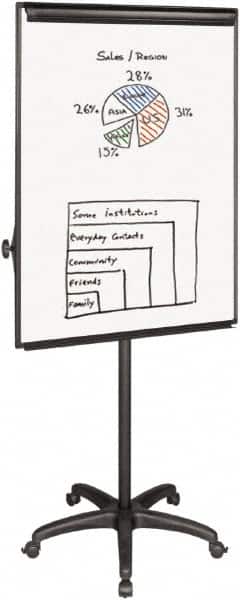 MasterVision - Tripod Presentation Easel - 39" High - Exact Tooling